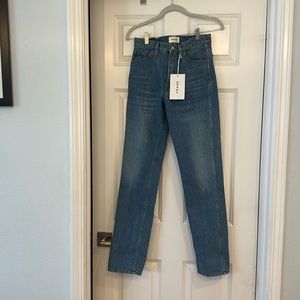 Frame True Straight Riverwalk jeans